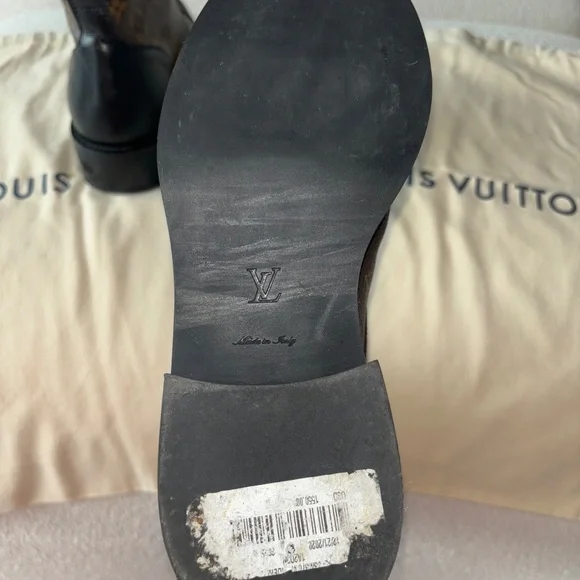 Louis Vuitton Combat Boots 37 - Picture 5 of 8
